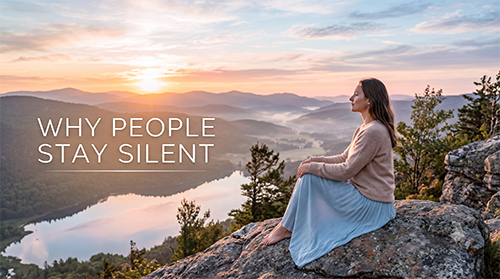 Why Silence?