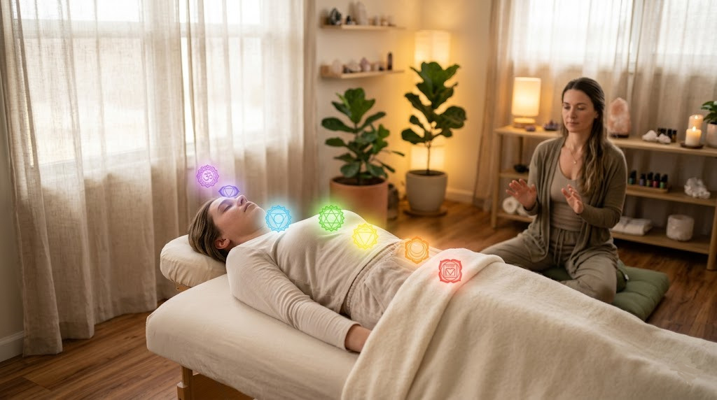 Distance Reiki Healing / Chakra Balancing